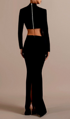 Genesis Diamante Long Sleeve Two-Piece Set Flowering Girl