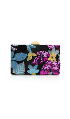 Lecea Flower Sequin Handbag Flowering Girl