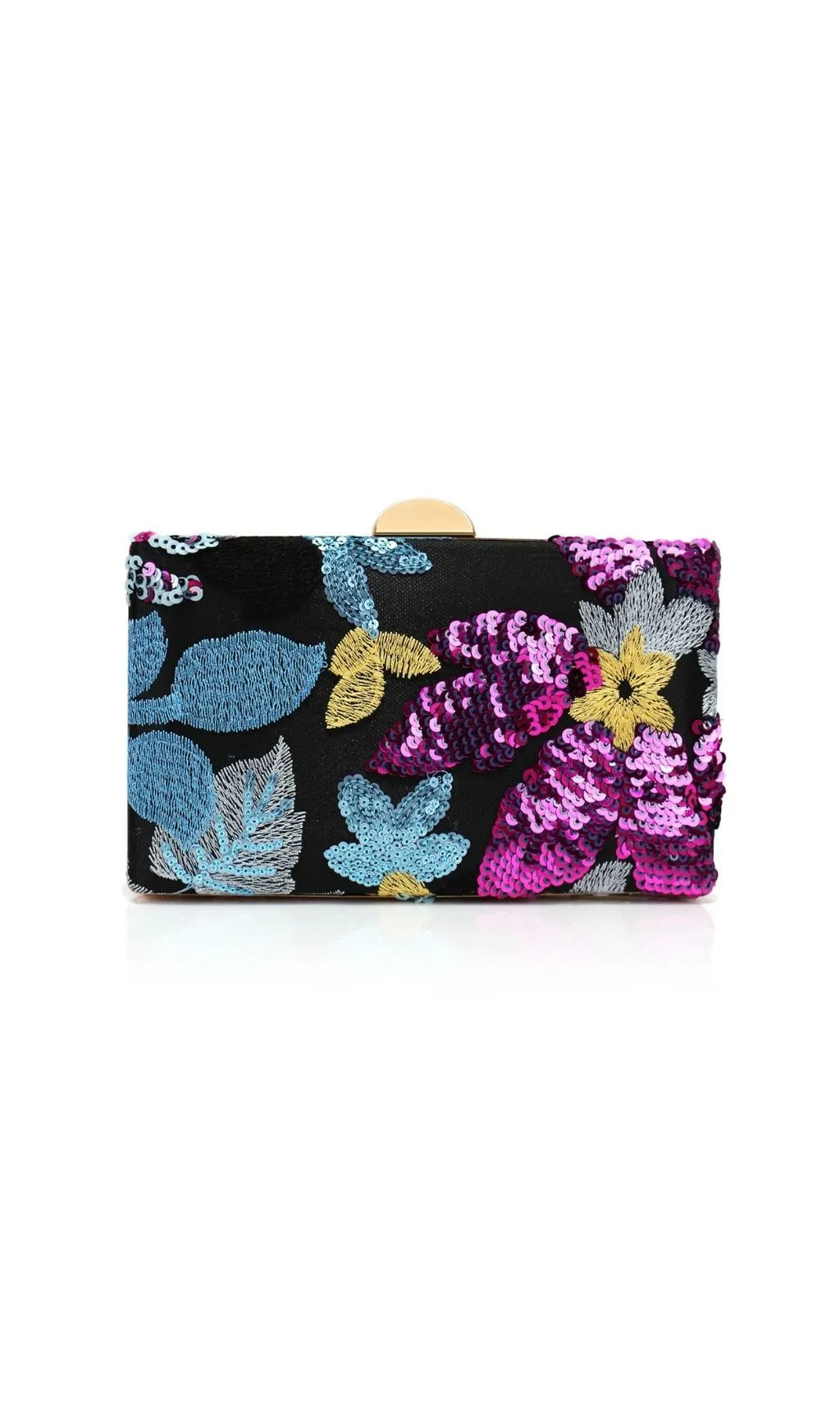 Lecea Flower Sequin Handbag Flowering Girl