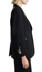 Glenys Black Embellished Blazer Flowering Girl
