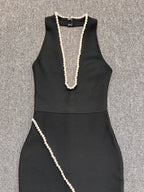 Aglaia Black Pearl Maxi Dress Flowering Girl