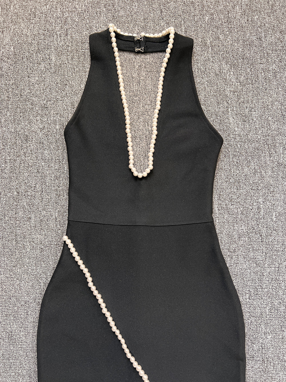 Aglaia Black Pearl Maxi Dress Flowering Girl