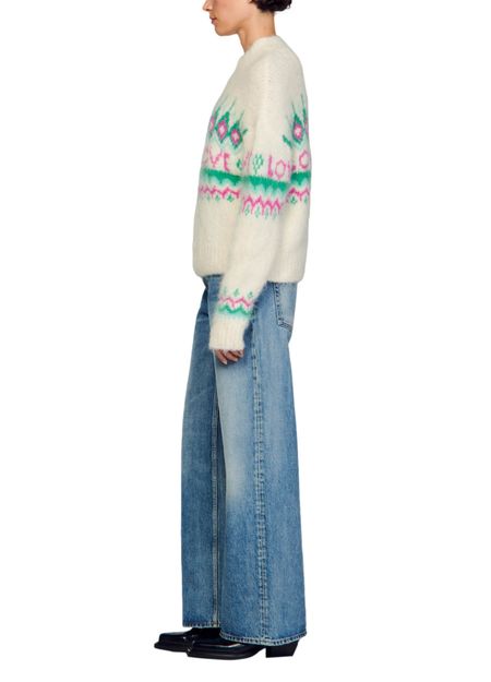 LOVER MOCK NECK SWEATER Flowering Girl