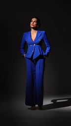 Lexi V-Neck Long Sleeves Two-Pieces Set Flowering Girl