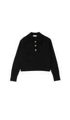 CABLE KNIT POLO NECK JUMPER Flowering Girl