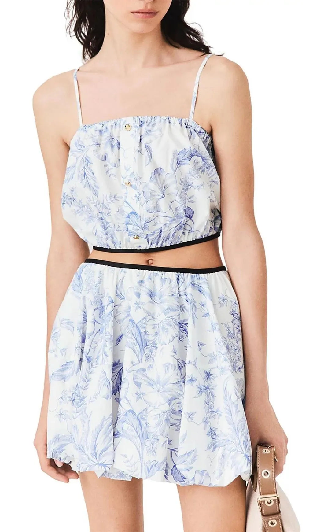 Balloon Mini Skirt Flowering Girl