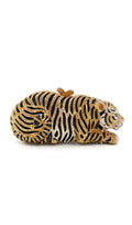 Khia Tiger Diamante Bag Flowering Girl