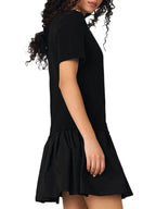 Short Taffeta Dress Flowering Girl