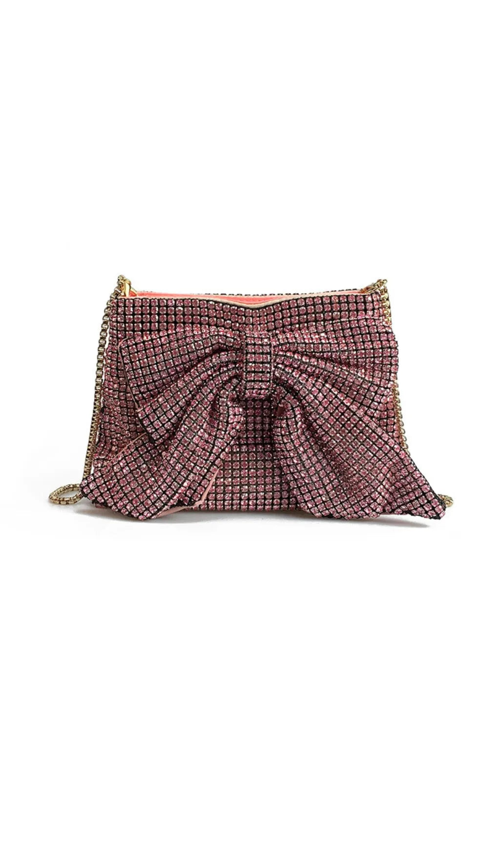 Diza Diamond Bow Handbag Flowering Girl