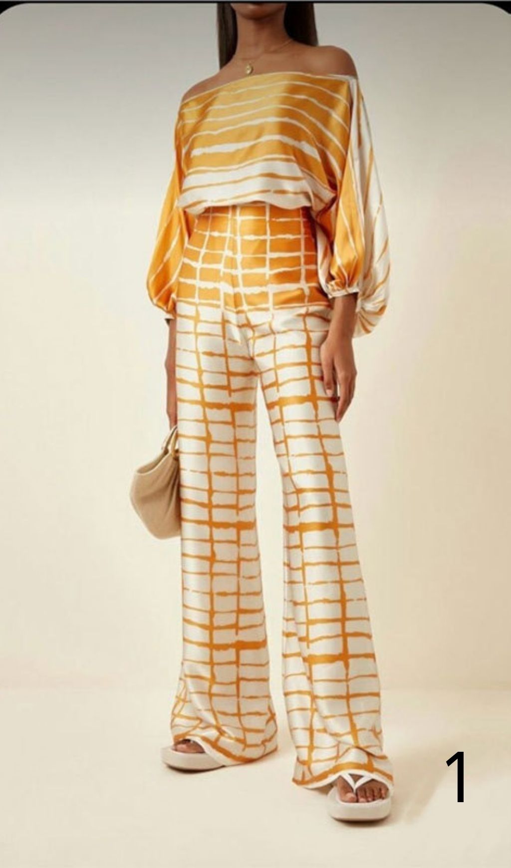 Lawahiz Printed Two-Piece Set Flowering Girl