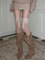 Marla Stockings Flowering Girl