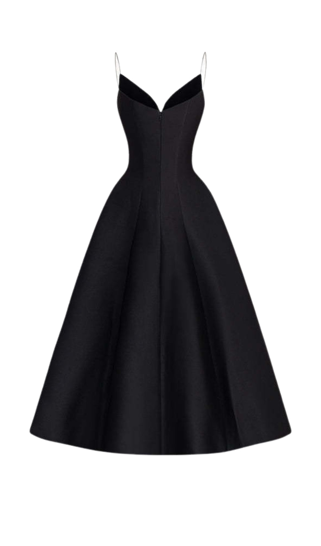 patchwork midi dress in black Flowering Girl