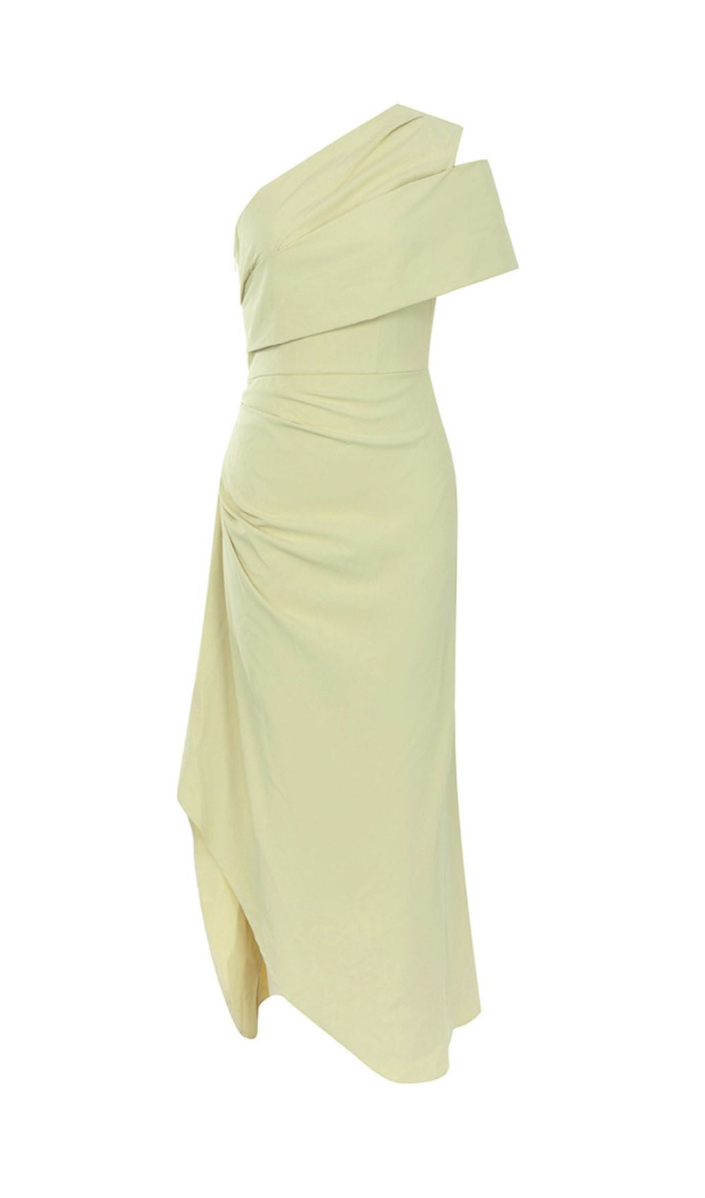 Hemera One-Shoulder Maxi Dress Flowering Girl