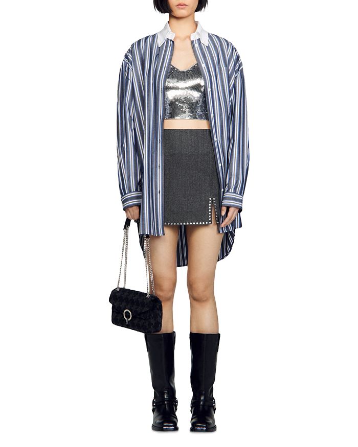 LEAN OVERSIZED SHIRT Flowering Girl