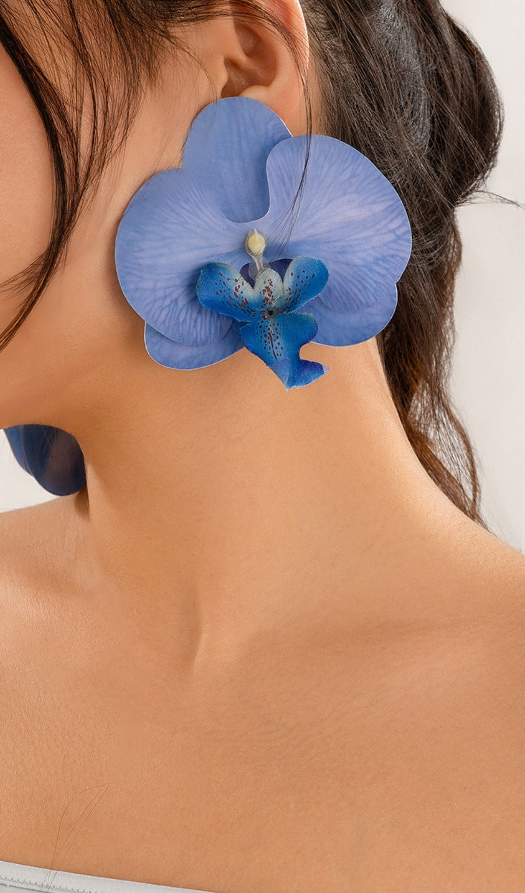 Fanchon Flower Earrings Flowering Girl