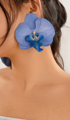 Fanchon Flower Earrings Flowering Girl