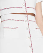 KNIT MIDI PENCIL SKIRT Flowering Girl
