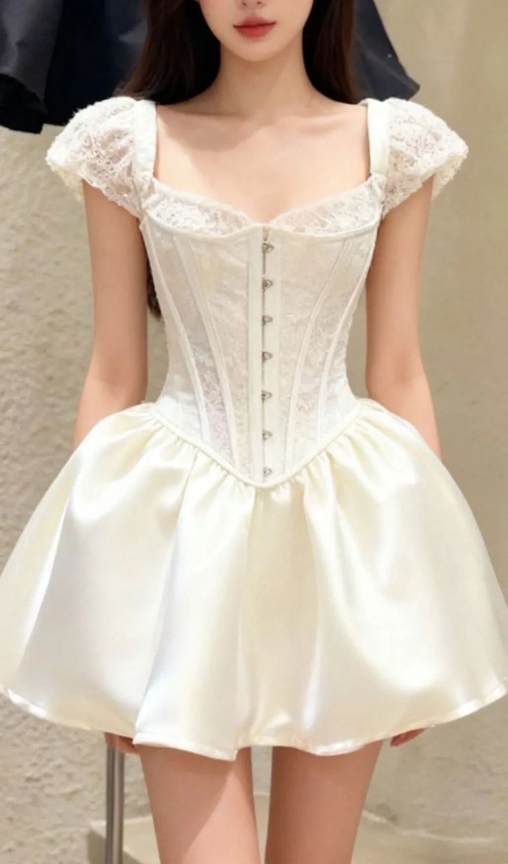 Kamala Corset Mini Dress Flowering Girl