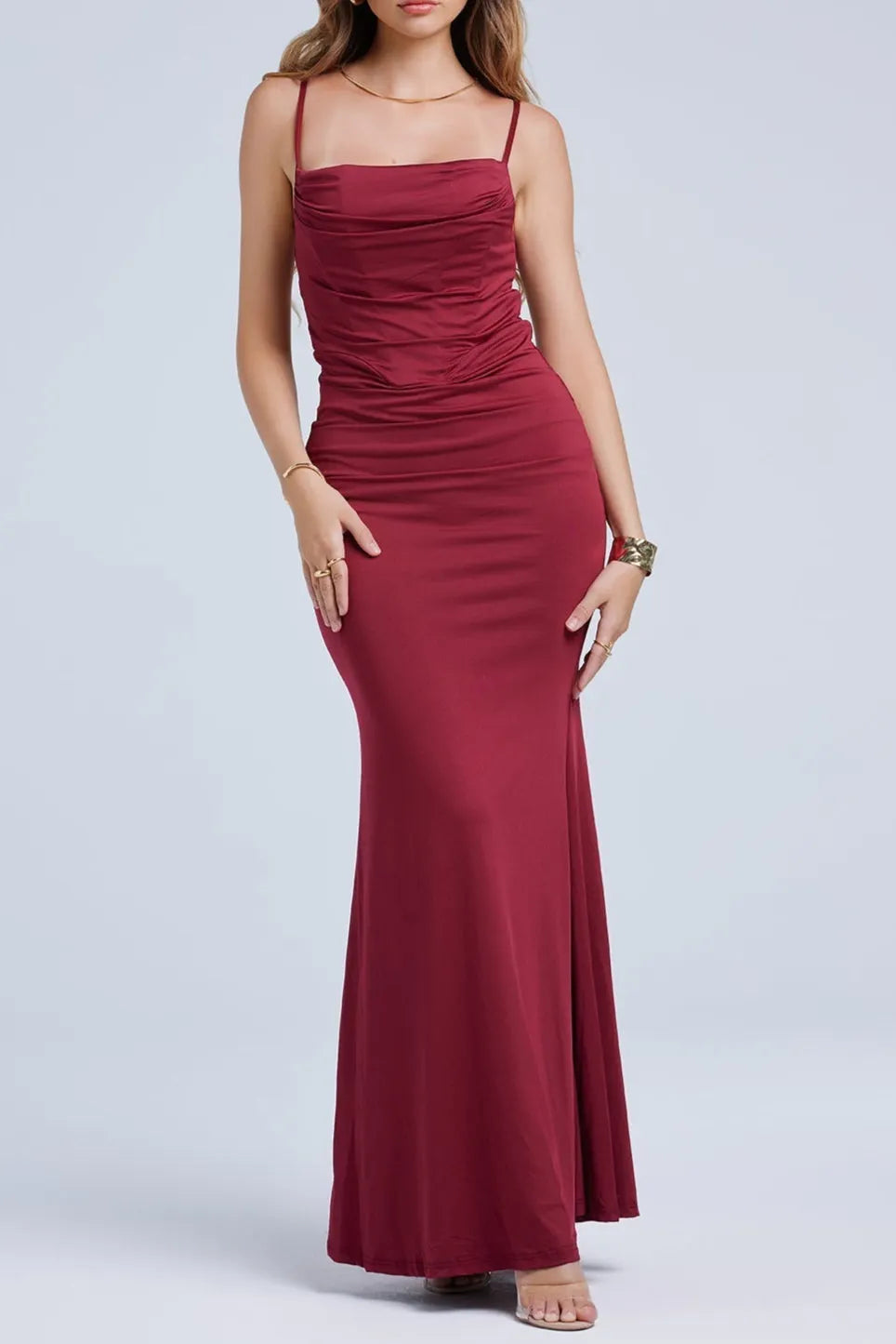 Annie Corset Maxi Dress Flowering Girl