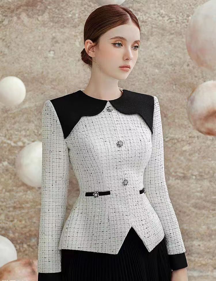 mandy two-tone pleated tulle suit Flowering Girl