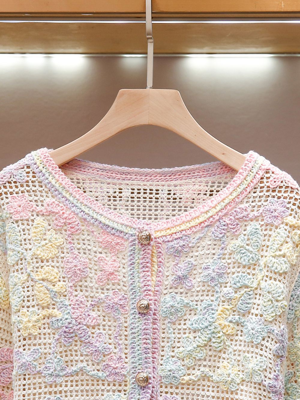 Milli Flower Cardigan Flowering Girl
