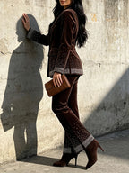 Morena Diamante Suit