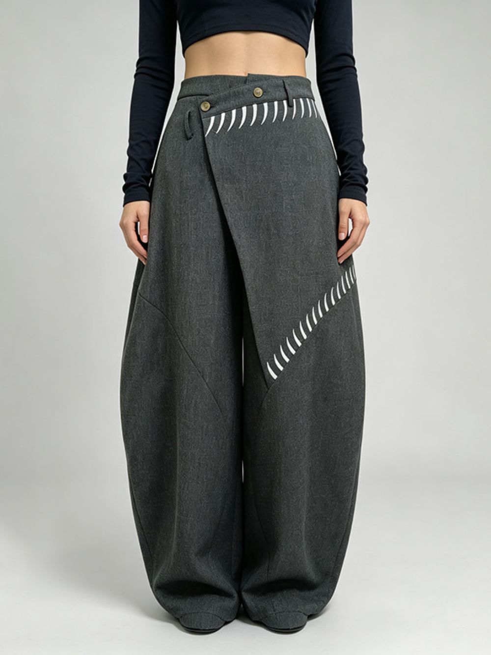 Mollie Curved Pants