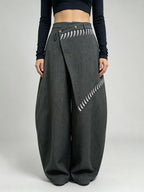 Mollie Curved Pants