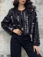 Miroslava Sequin Jacket