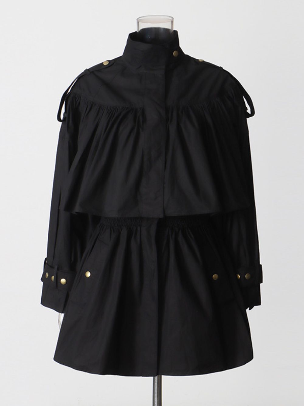 Misha Pleated Coat