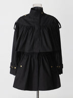 Misha Pleated Coat
