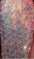 Arusha Sequin Maxi Dress Flowering Girl