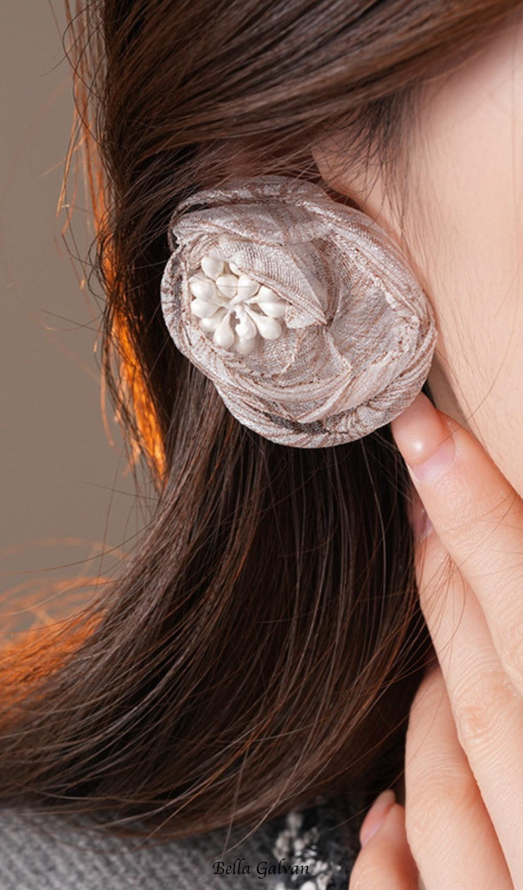 Danny Flower Earrings Flowering Girl