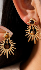 Joselyn Earrings Flowering Girl