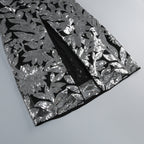 Gabe Sequin Backless Maxi Dress Flowering Girl