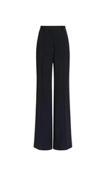 Sandy Trim Embellished Blazer & Pants Set - Black Flowering Girl