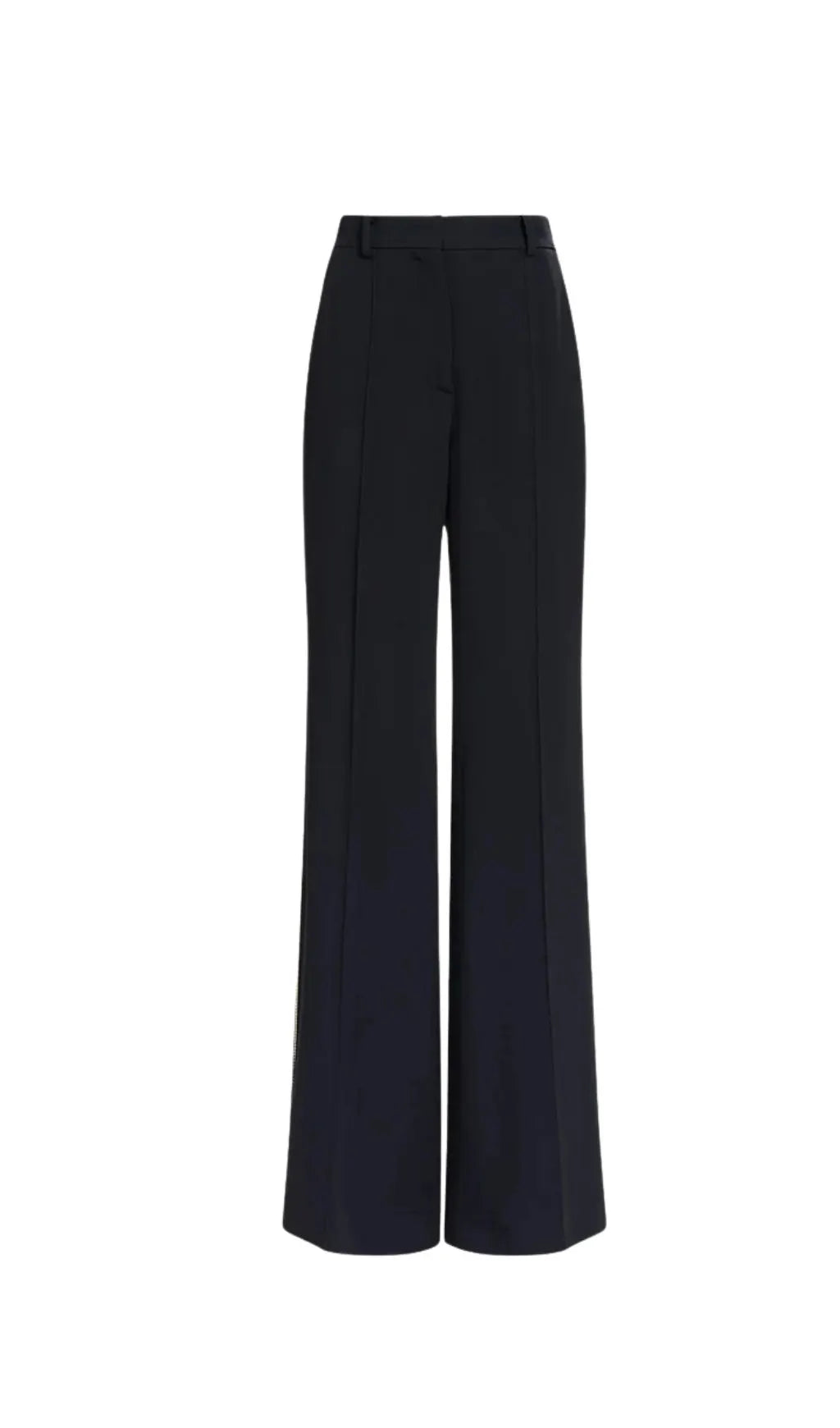 Sandy Trim Embellished Blazer & Pants Set - Black Flowering Girl