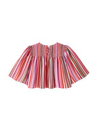 Melisa Stripe Two-Piece Set Flowering Girl