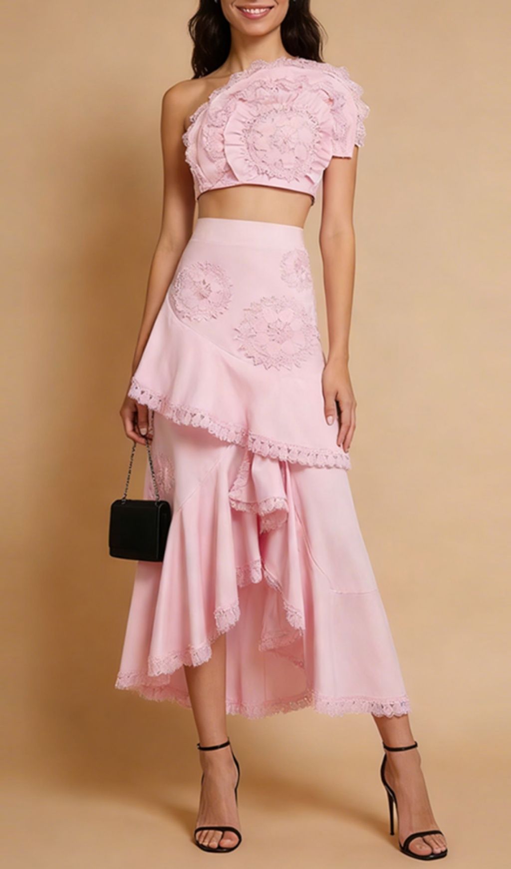 Kalli Flower Two-Piece Set Flowering Girl