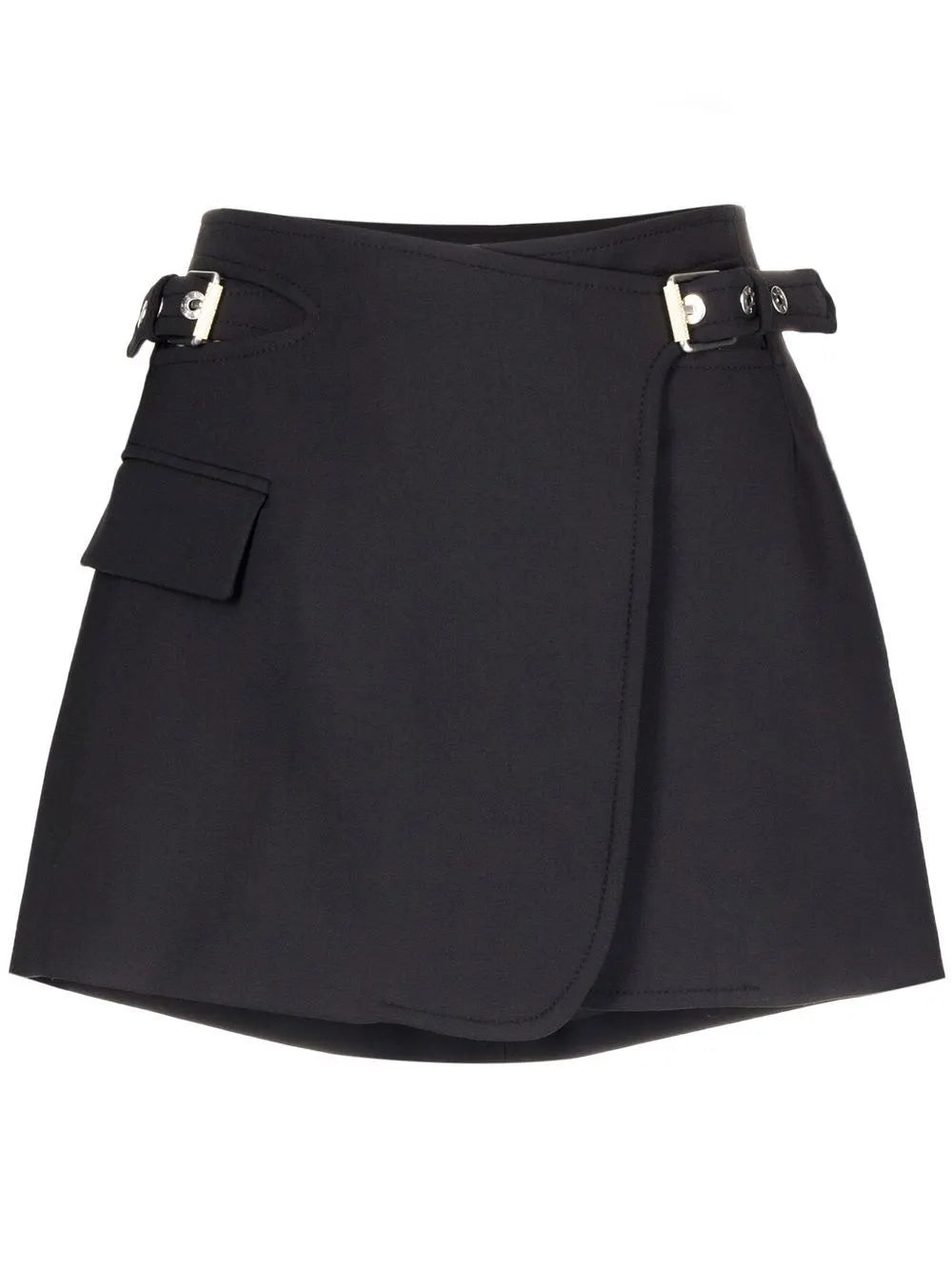 Jayla Cropped Cutout Blazer in Black Flowering Girl