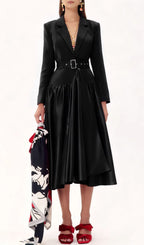 Imogen Long Sleeve Blazer Dress Flowering Girl