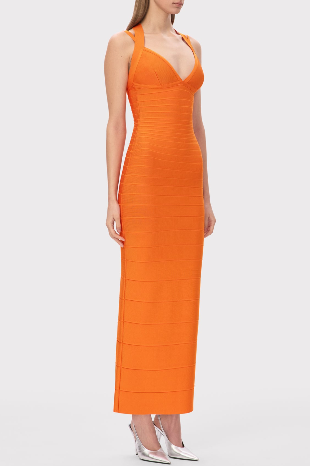 Seamus Maxi Bandage Dress Flowering Girl