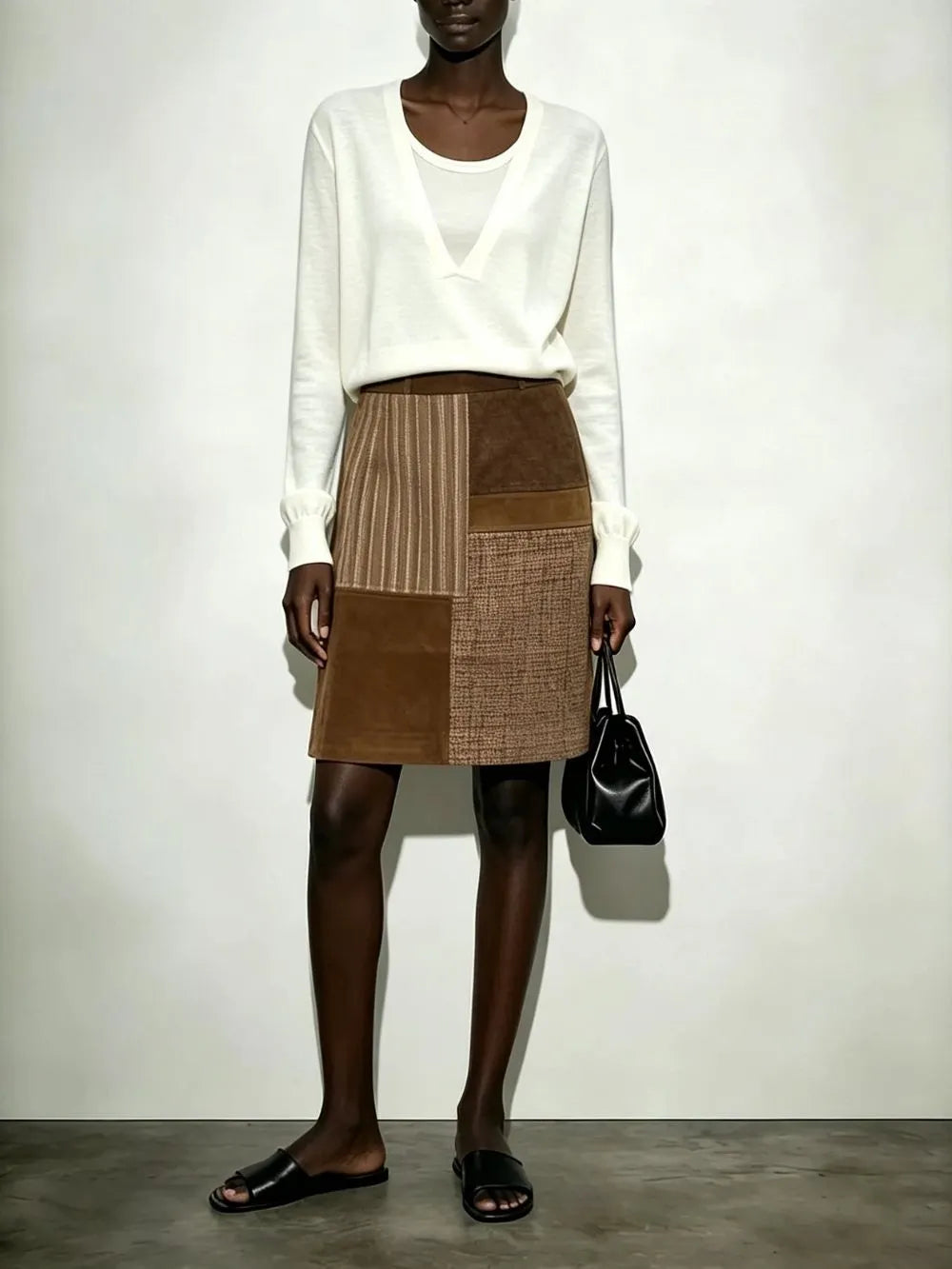 Marisela Mini Skirt Flowering Girl