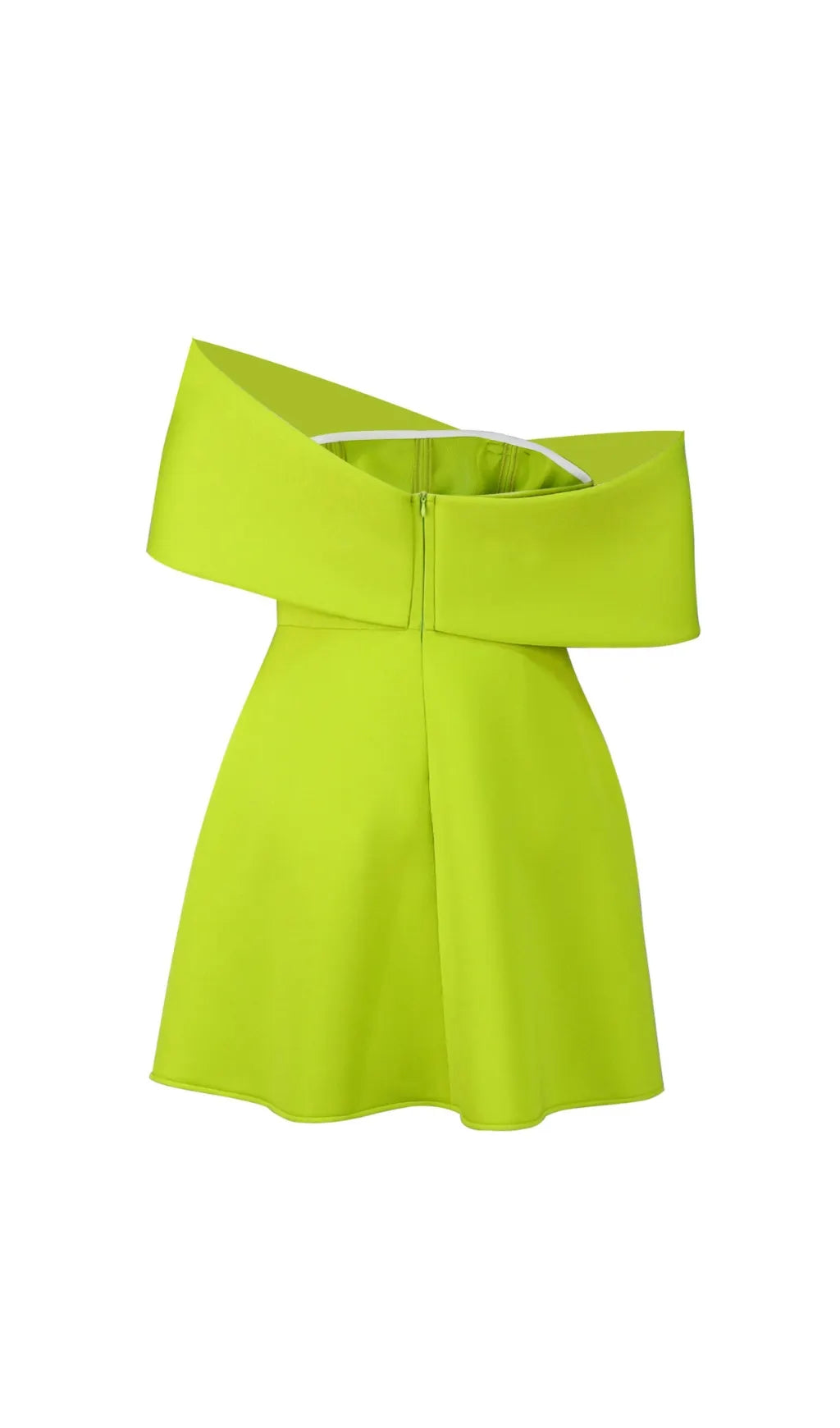 Batya Green Bow Corset Mini Dress Flowering Girl
