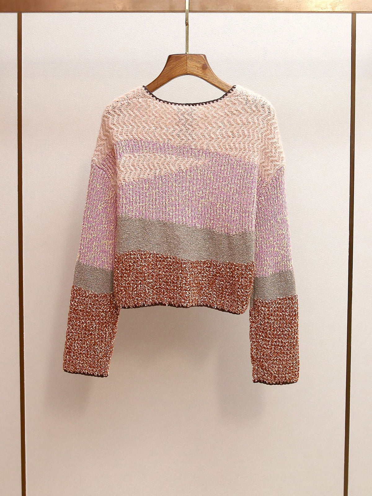Hasel Colorful Cardigan Flowering Girl