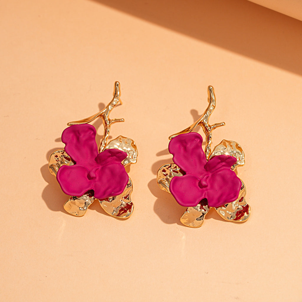 Jordynn Flower Earrings Flowering Girl