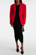 Afra Lapel Blazer Flowering Girl