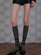 Mariya Vintage Socks Flowering Girl
