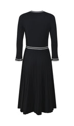 Jemarie Knit Dress Flowering Girl