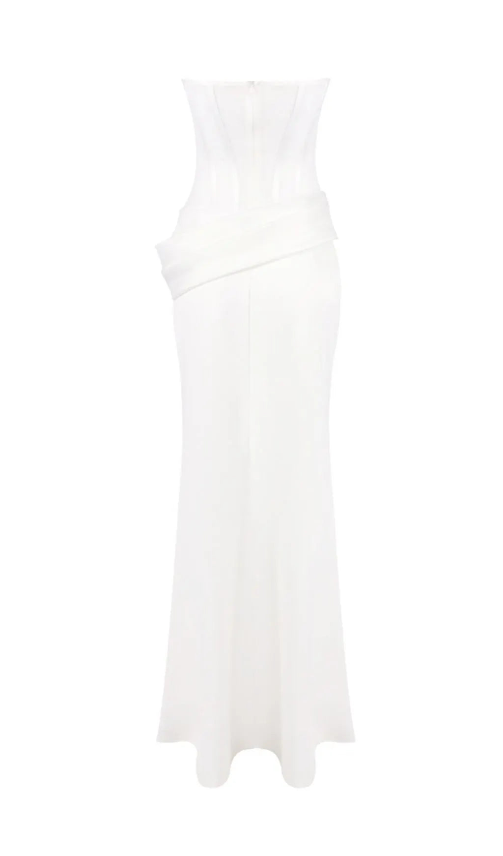 Ilena White Corset Skirt Set Flowering Girl